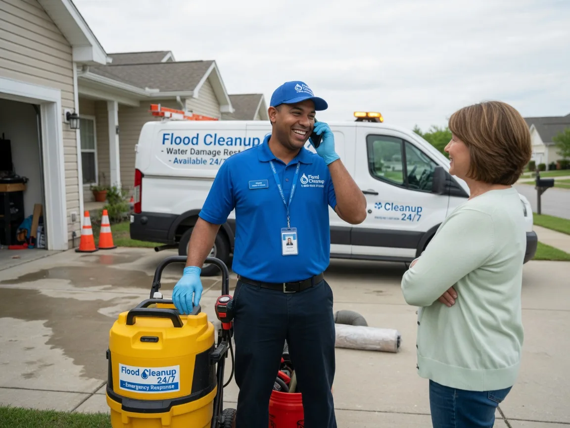 Flood Cleanup Mesa, WA FAQs