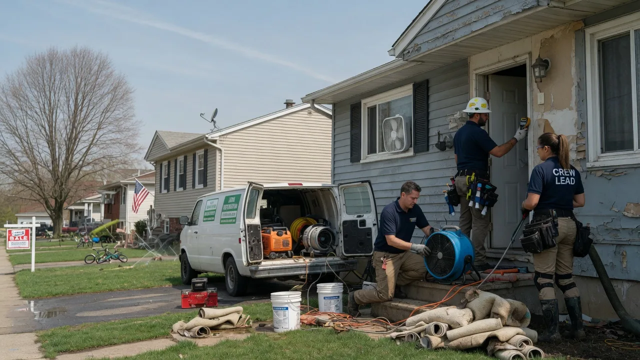 Flood Cleanup in Mesa, WA near me