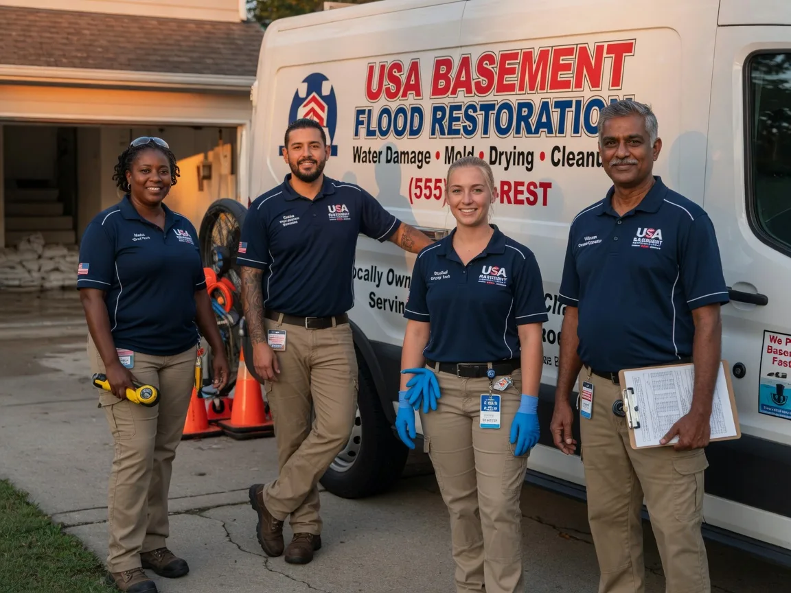 Basement Flood Cleanup company in Mesa, WA